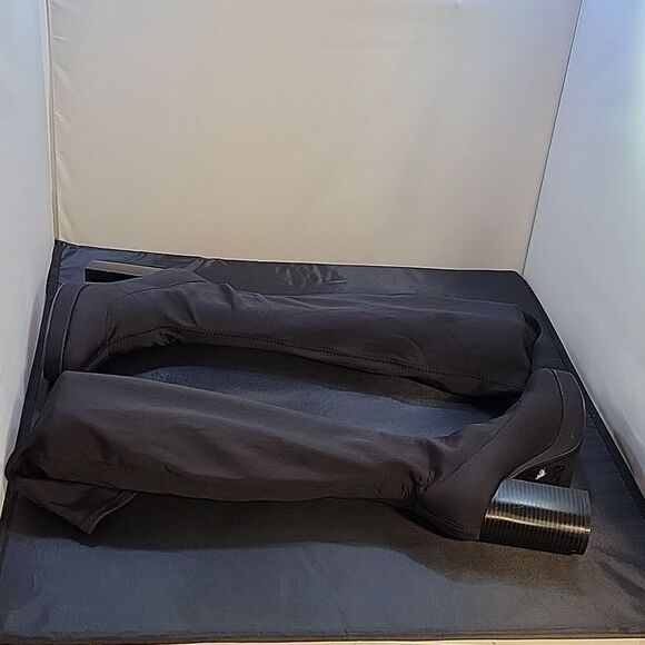 BERSHKE LONG BLOCK-HEEL WOMEN'S PLATFORM BOOT - Picture 5 of 13